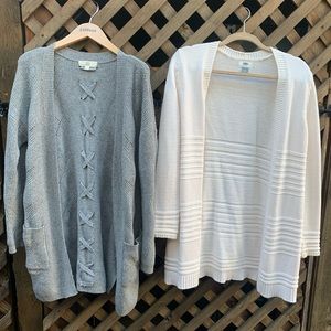 Fall cardigan bundle